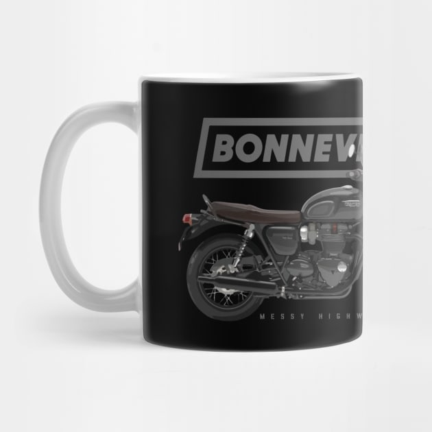 Triumph Bonneville T120 Black 16 black, sl by MessyHighway